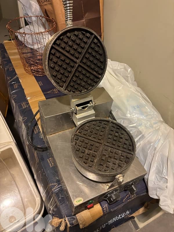 Waffle Machine 1