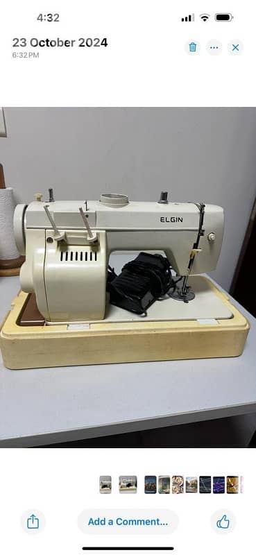 ماكنة خياطة