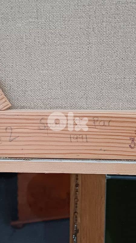 لوحة رسم زيتي اوروبية 9