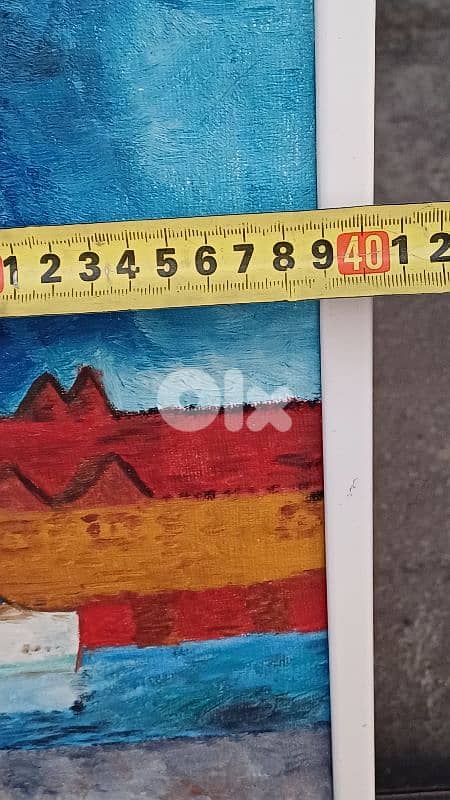 لوحة رسم زيتي اوروبية 11