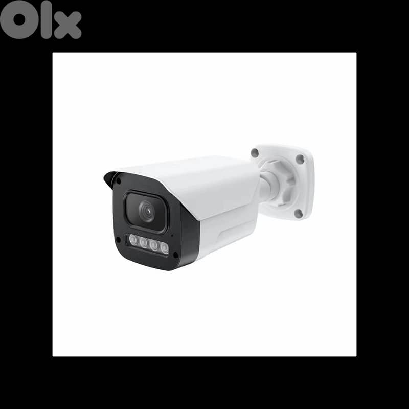 Color VU 5MP Color AHD Bullet Camera, With Audio 2.8mm lens 1