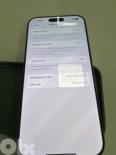 iphone 16 pro max titanium 512 like new 0 scratches / bedo jemrok