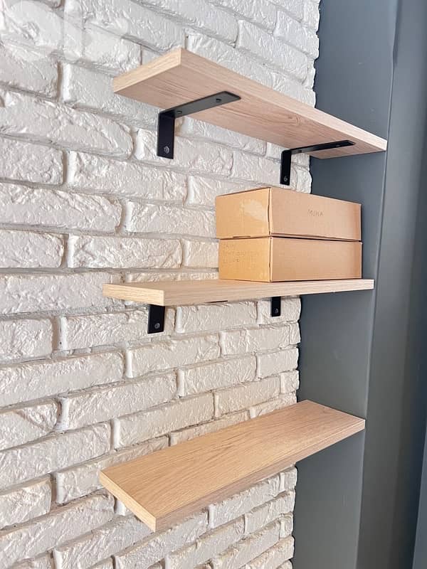 wood dispalys, cabinet , desk, shelves, tables and mirrors for shop 2