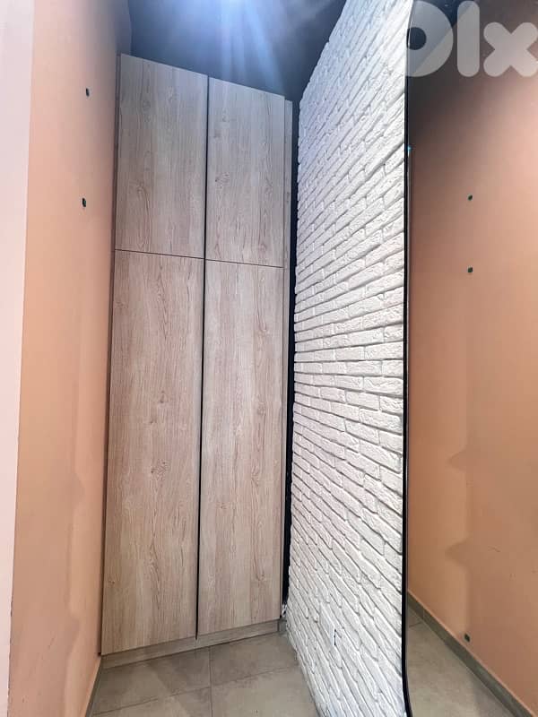 wood dispalys, cabinet , desk, shelves, tables and mirrors for shop 5