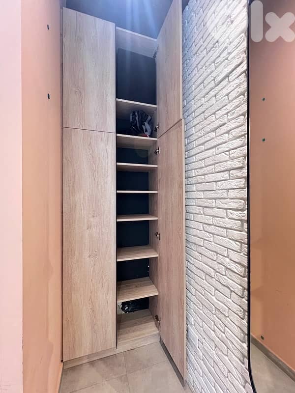 wood dispalys, cabinet , desk, shelves, tables and mirrors for shop 6