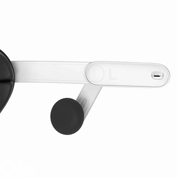 Kiwi Design K4 Duo Audio Head Strap with Battery For Meta Quest 3/3S 6