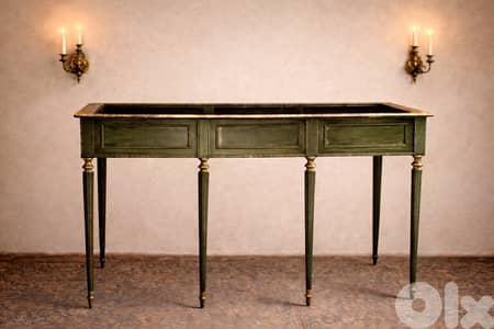 Antique multiuse console