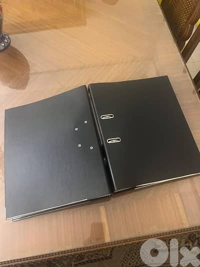 classeur binder حافظة ملفات