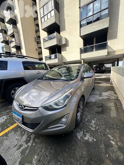 Hyundai Elantra 2015