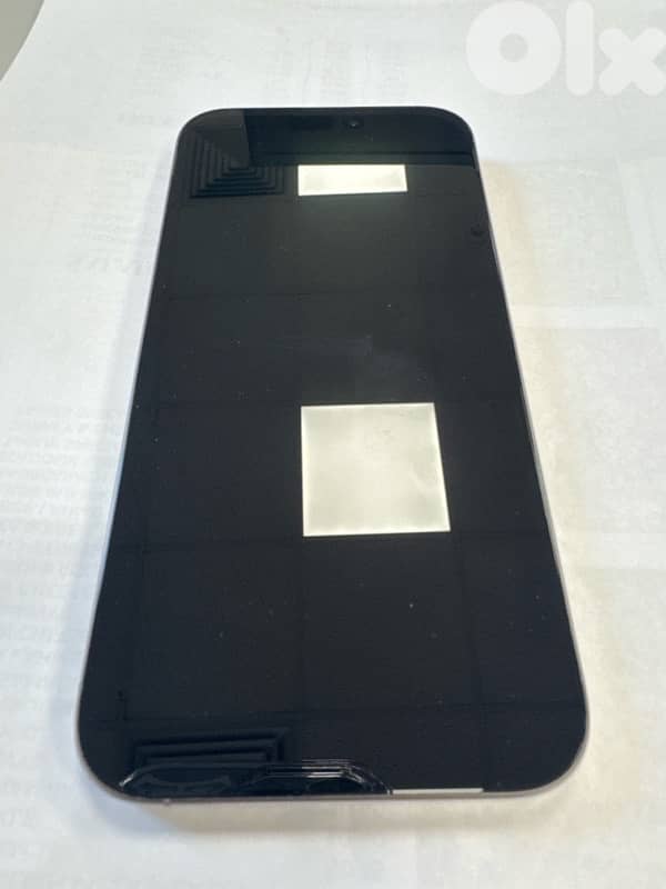 iphone 15 pro max titanium 256 like new 1