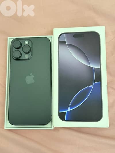 IPHONE 16 PRO MAX 256 GB LIKE NEW