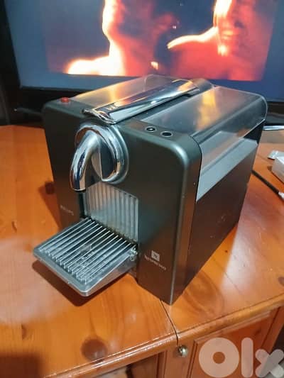 nespresso machine verry clean