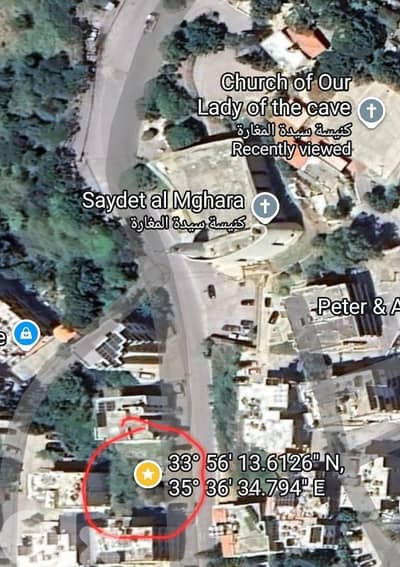 Land for sale in dbayeh