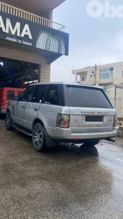 Land Rover Vogue 2003