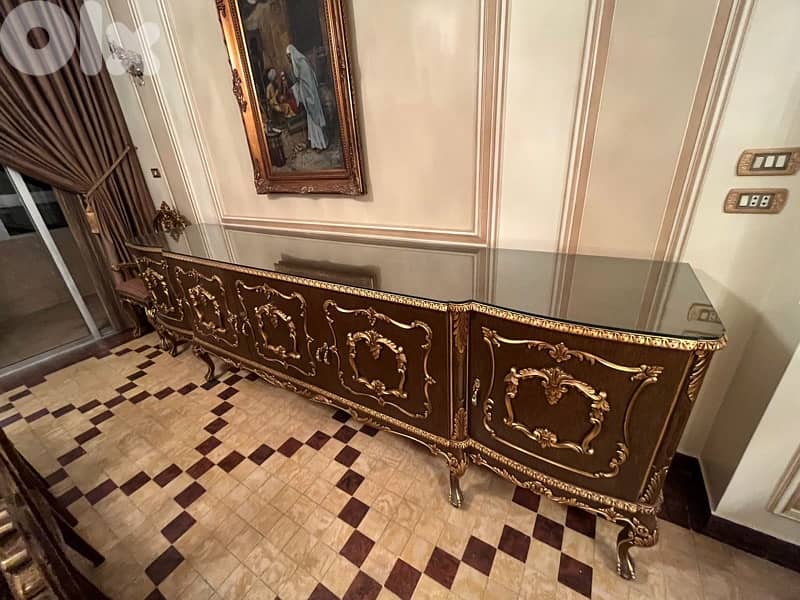 Rare Louis XIV Beech Wood 3