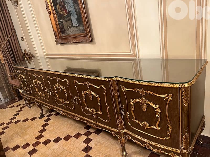 Rare Louis XIV Beech Wood 6