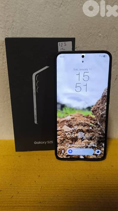Samsung s25 12/256