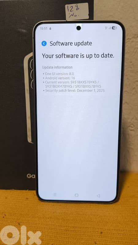 Samsung s25 12/256 6