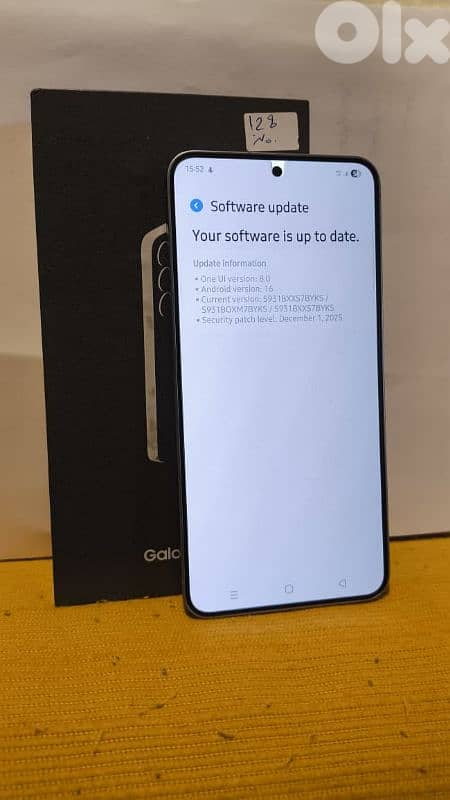 Samsung s25 12/256 11