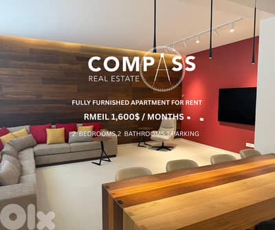 FULLY FURNISHED APARTMENT FOR RENT RMEIL