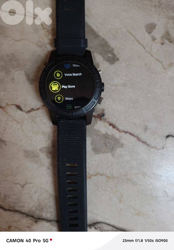 ساعة ذكية android system 1