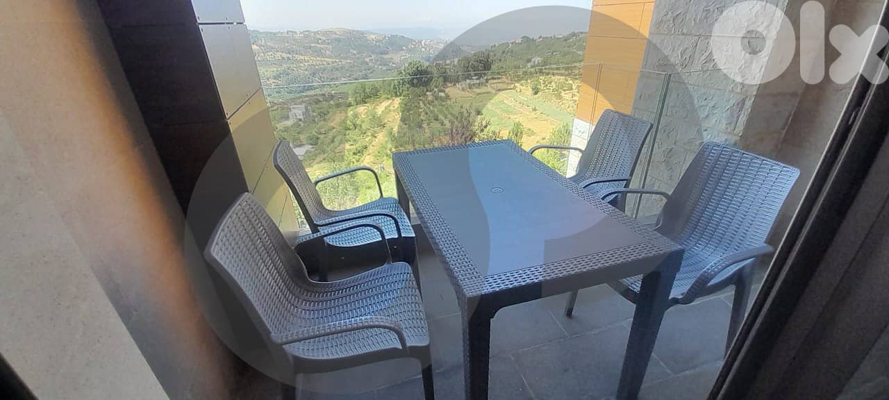 RENT -  Duplex Chalet with Open View in Kfardebian ! REF#NR131183 ! 1