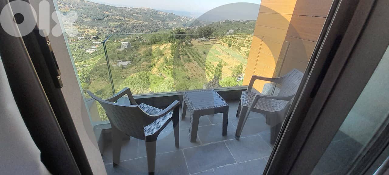 RENT -  Duplex Chalet with Open View in Kfardebian ! REF#NR131183 ! 2