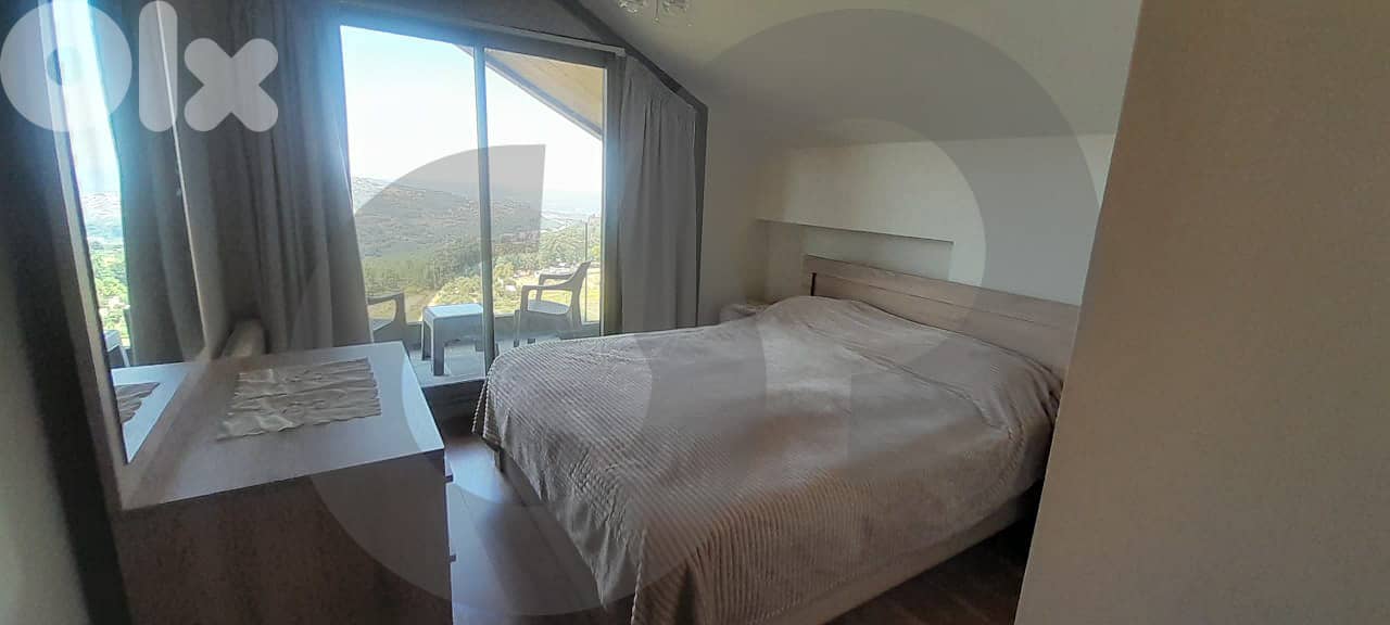 RENT -  Duplex Chalet with Open View in Kfardebian ! REF#NR131183 ! 5