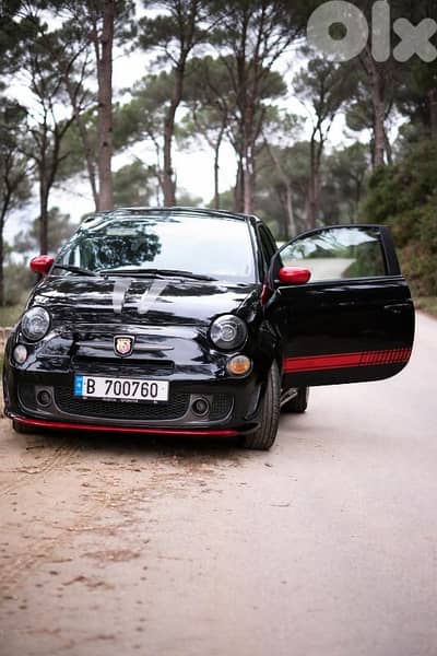 Fiat 500 Abarth 2014
