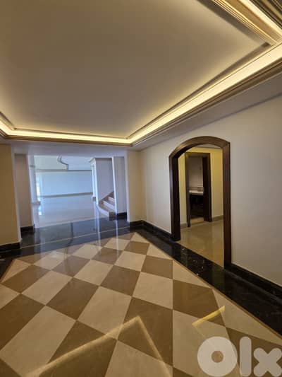 1,000 sqm Penthouse  Spacious Terraces in dawhet el hoss REF#HD121792