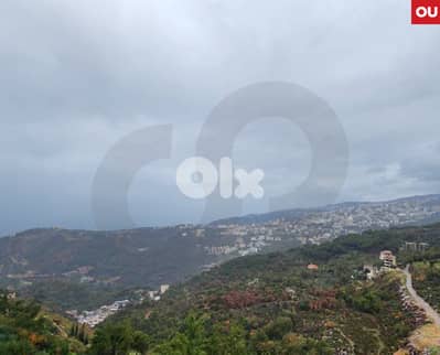 Unobstructed mountain and sea view IN Qornet El Hamra REF#OU131184 !