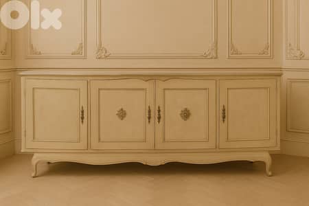 Antique dressoir , refurbished by your choice of color