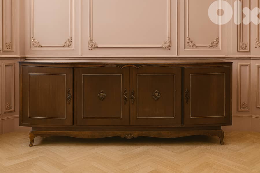 Antique dressoir , refurbished by your choice of color 3