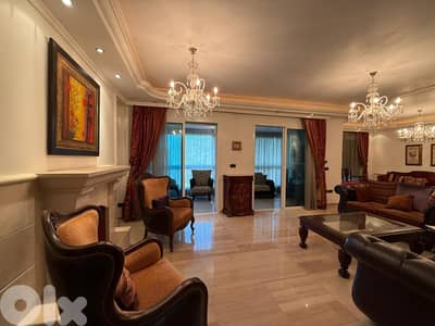 شقة مفروشة للايجار في جورة البلوطApartmentBroumana/Jouret el ballout