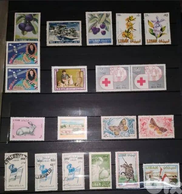old liban stamps 2