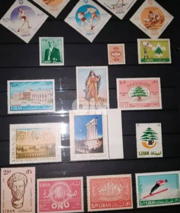 old liban stamps 3