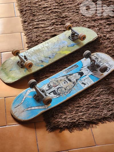 skateboard