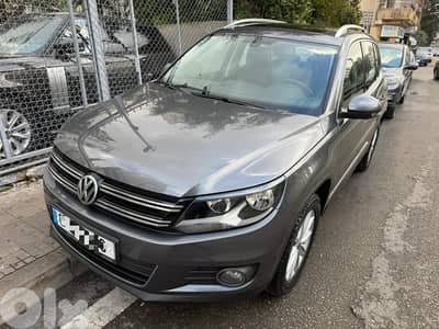 Volkswagen Tiguan 2016