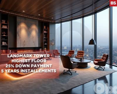 Luxury Office for Sale in a Landmark Tower – New Jdeideh  REF#BS131169