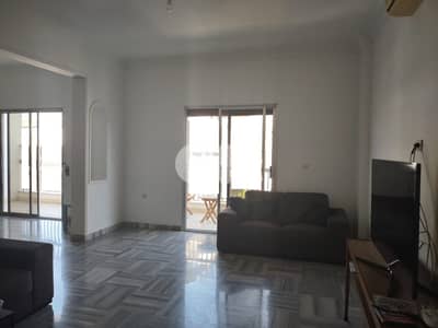 FULLY FURNISHED APT IN ACHRAFIEH PRIME | TERRACE | 3 BEDS | ACR-992