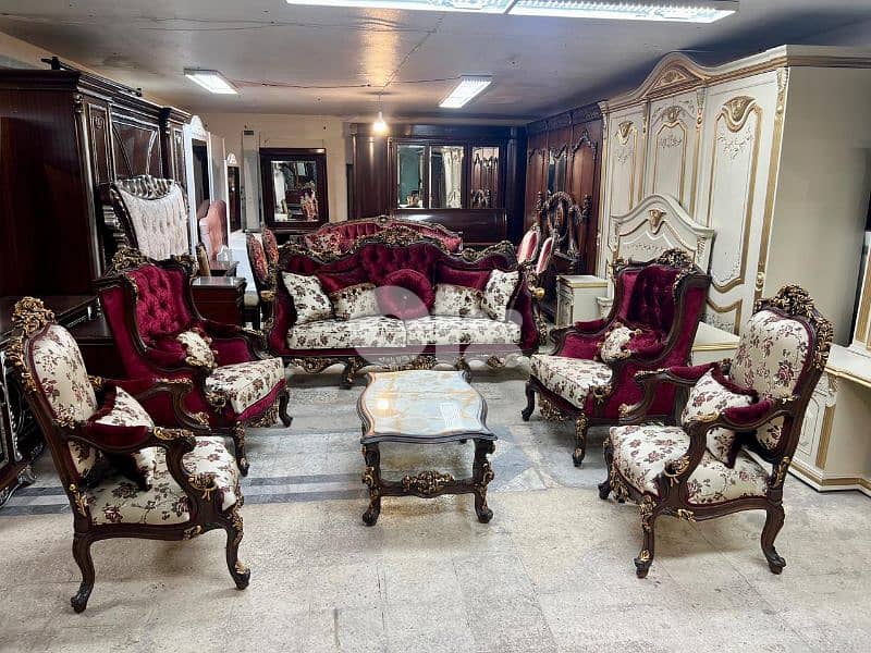 طقم كنبايات 1