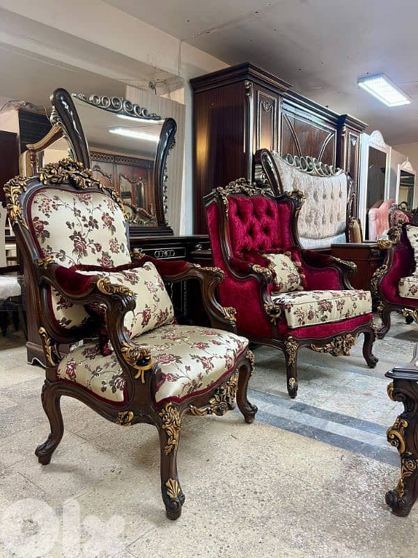 طقم كنبايات 2