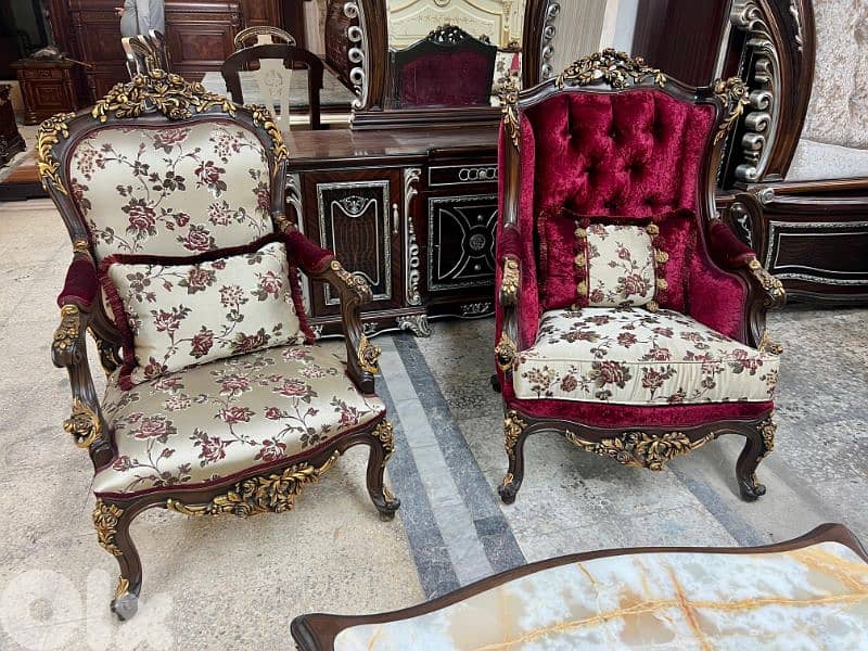 طقم كنبايات 3