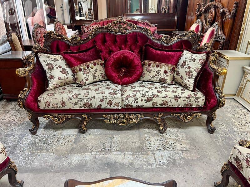 طقم كنبايات 4