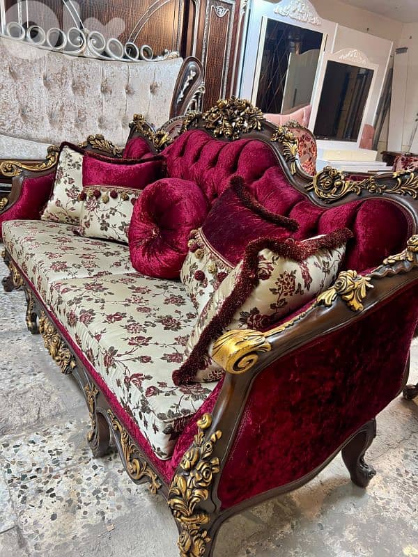 طقم كنبايات 5