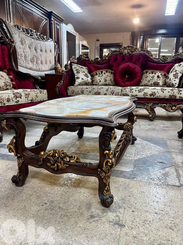 طقم كنبايات 6