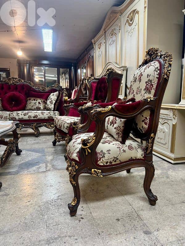 طقم كنبايات 7