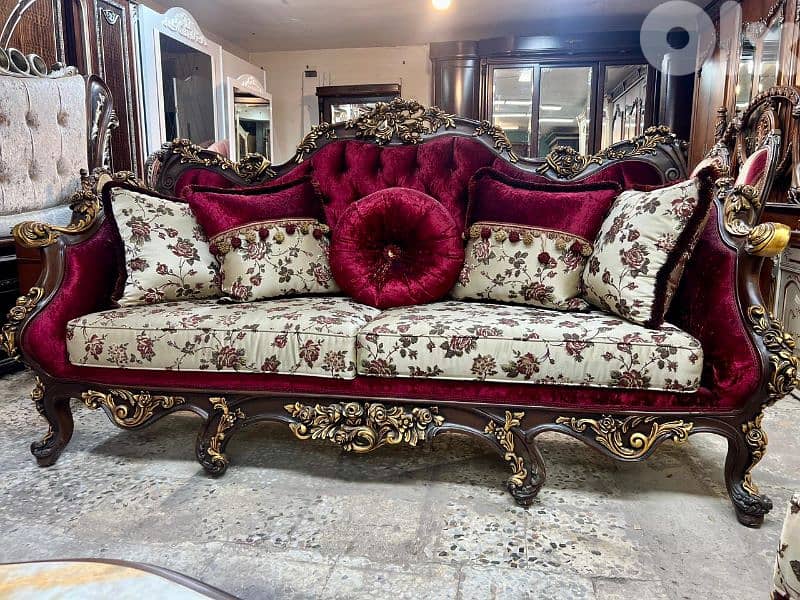 طقم كنبايات 8