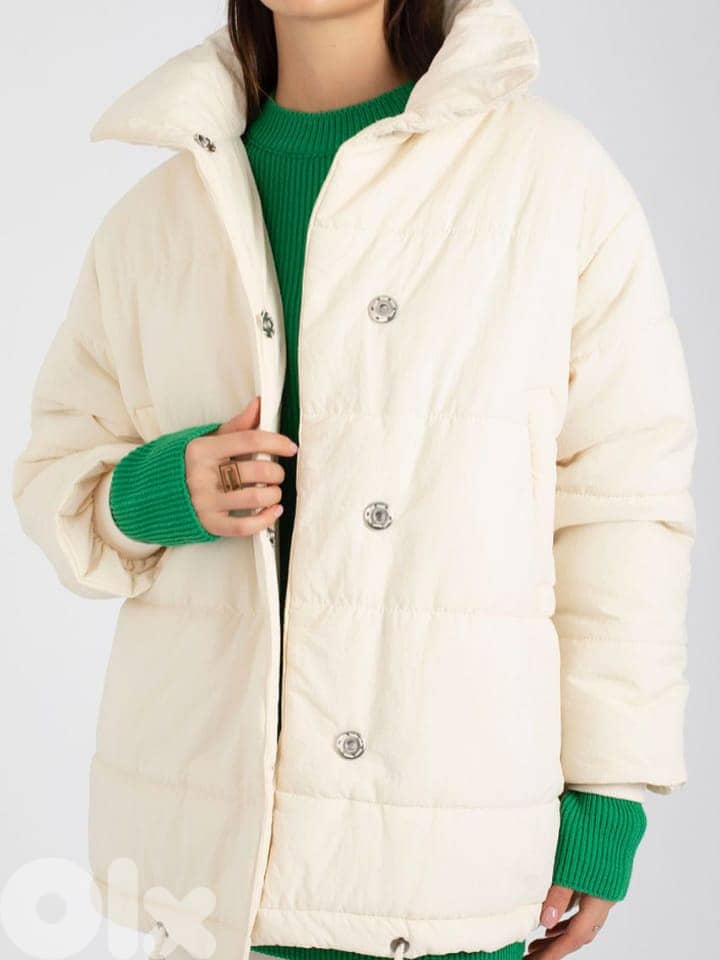 oversized Puffer JacKET 1