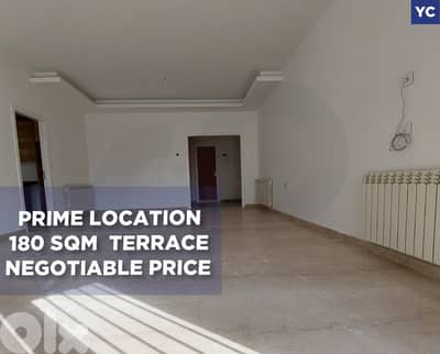 Spacious Terrace for Rent in the Heart of Jbeil ! REF#YC130937 !